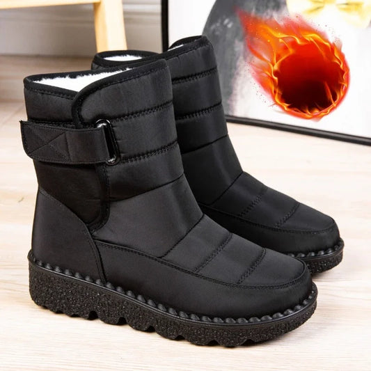 Women’s Waterproof Winter Snow Boots