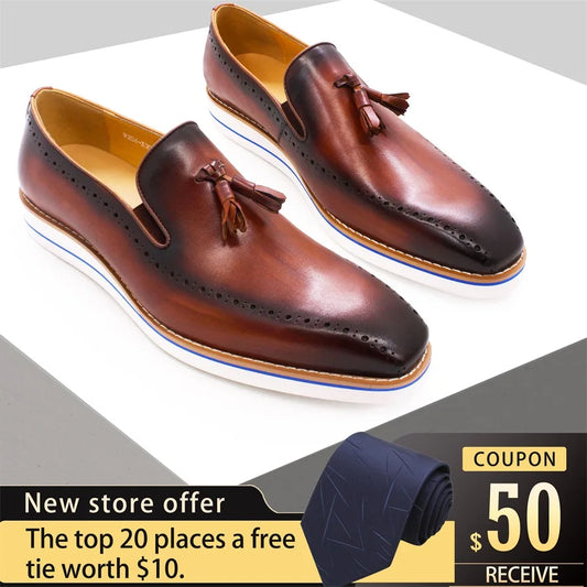 Men’s Luxury Casual Leather Shoes