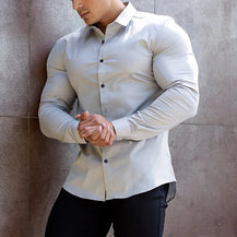 Men’s High-Elasticity Athletic Shirt
