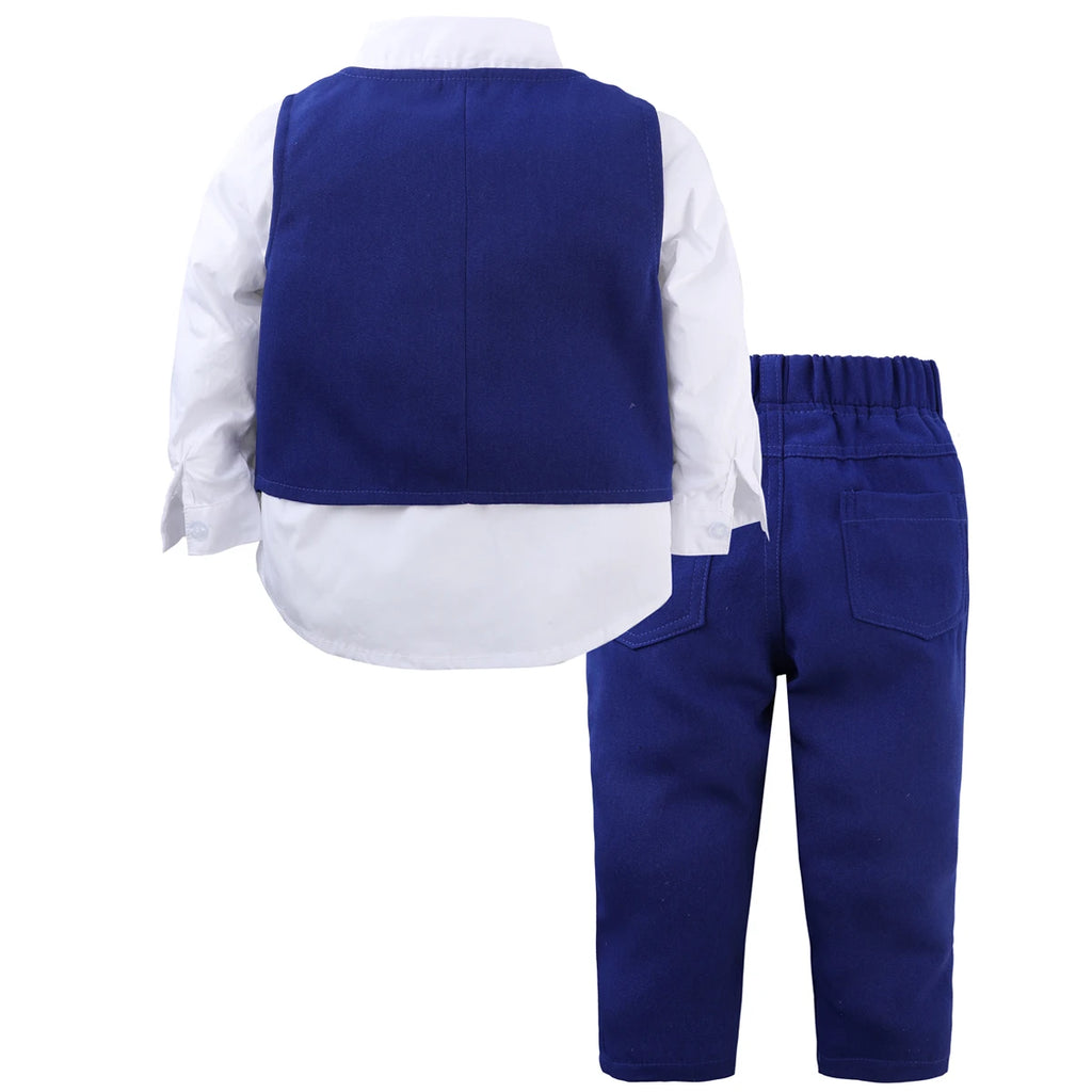 Baby Boys’ Wedding Blazer Set