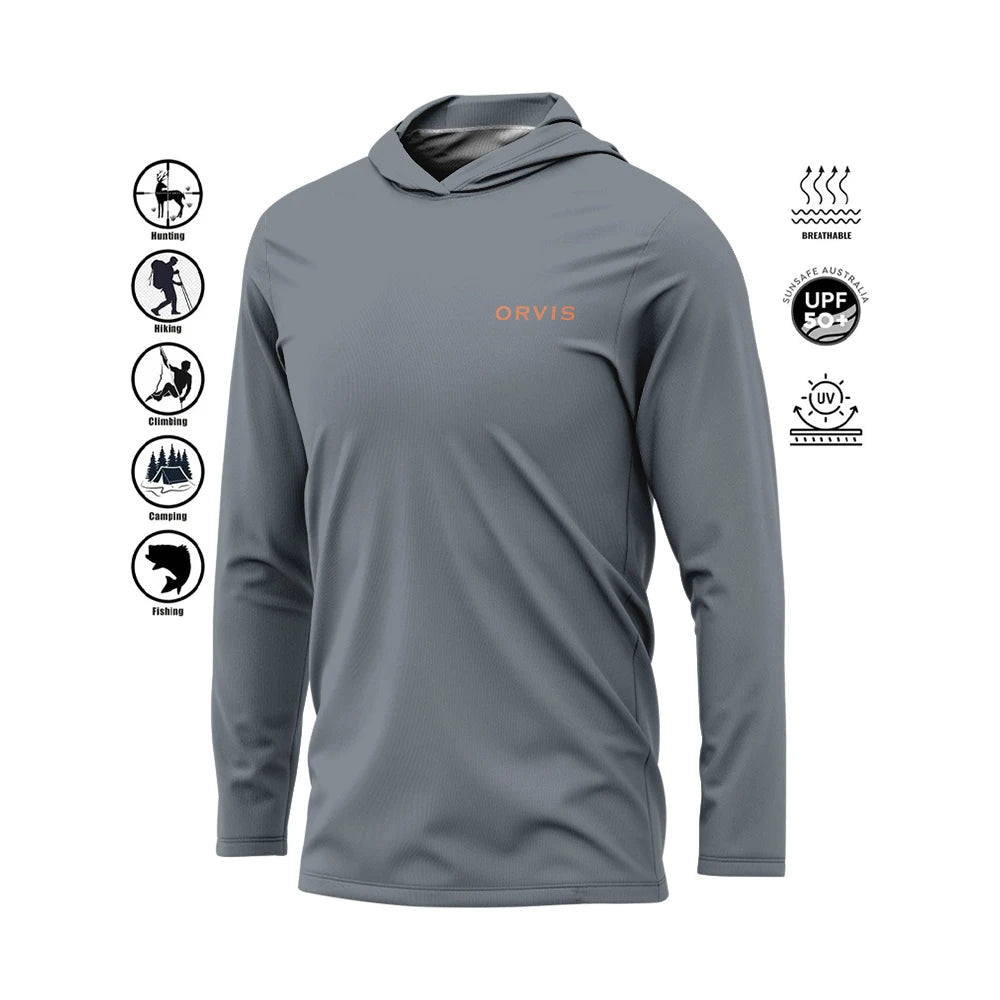 Men’s Long Sleeve Fishing Shirt