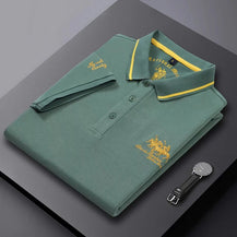 Men’s Luxury Embroidered Polo T Shirt