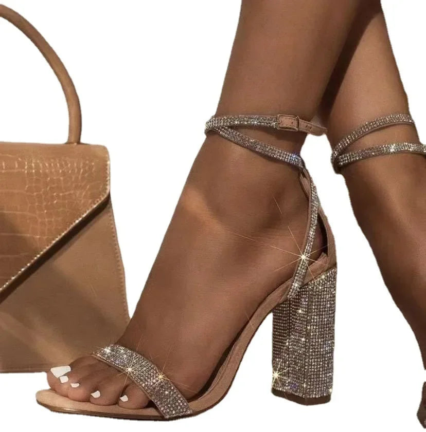 Women’s Luxury High Heel Sandals