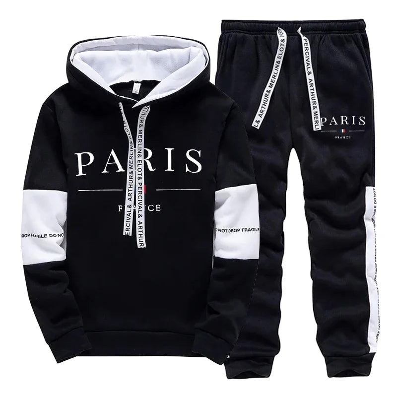 Men’s Soft Hoodie & Sweatpants Set