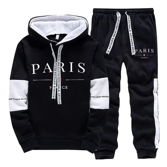 Men’s Soft Hoodie & Sweatpants Set
