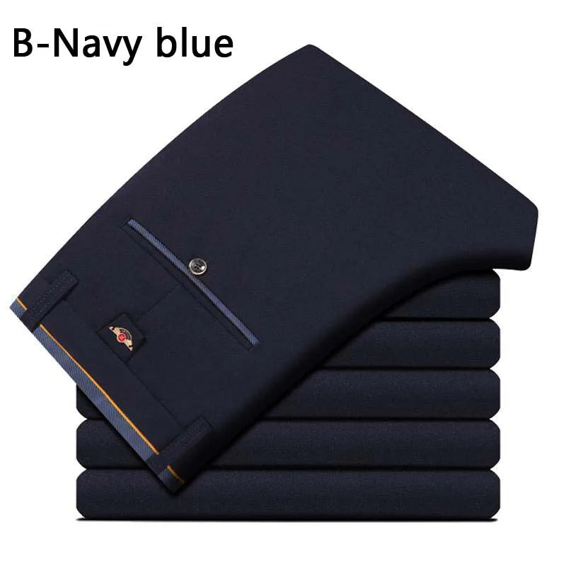 Men’s Comfortable Stretch Dress Pants
