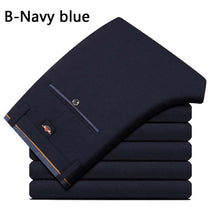 Men’s Comfortable Stretch Dress Pants