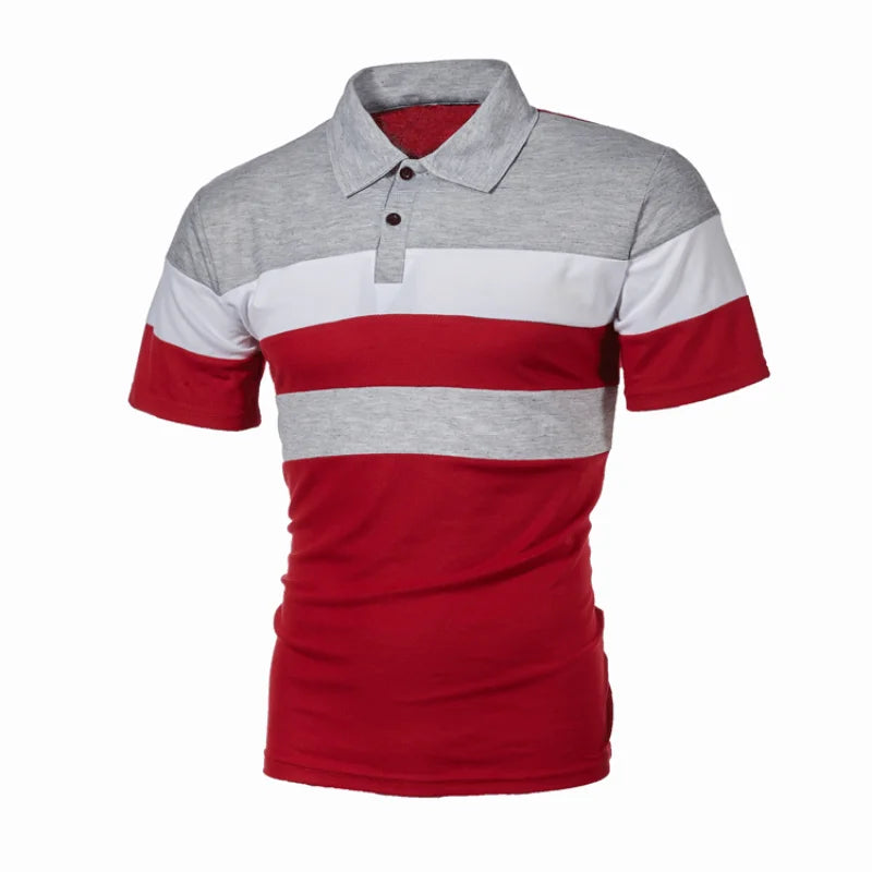 Men’s Luxury Polo T Shirt