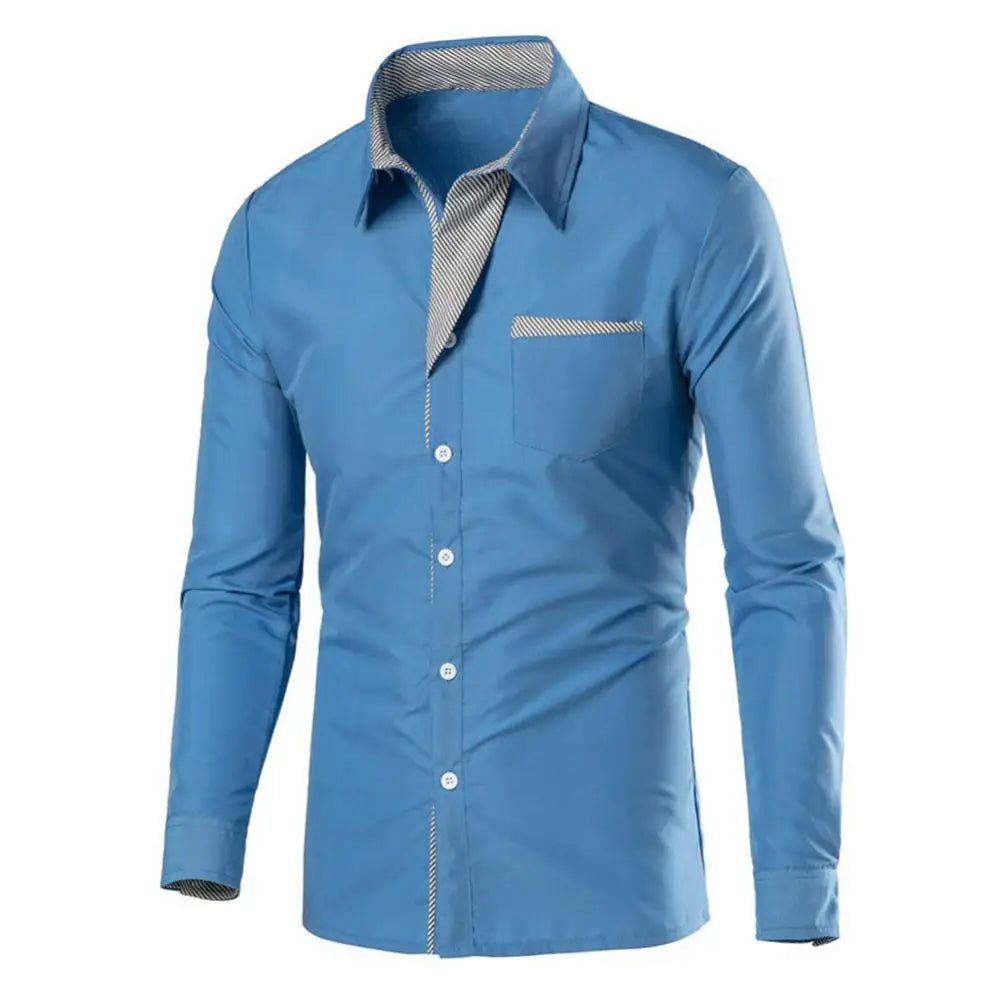 Men’s Soft Cotton Casual Shirt