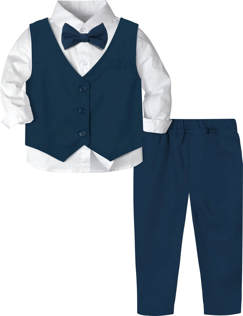 Baby Boys’ Wedding Blazer Set