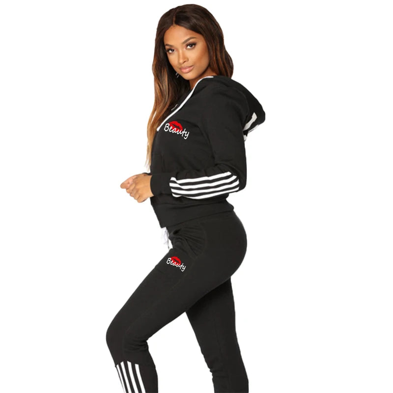 Women’s 2 Piece Sportswear Set