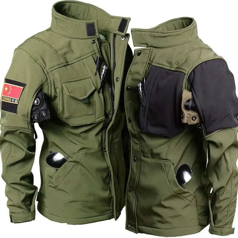 Military Shark Skin Soft Shell Jacket