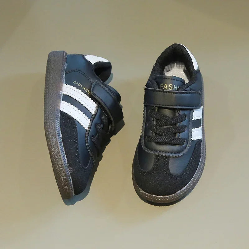Children’s Non-Slip Casual Pu leather Shoes