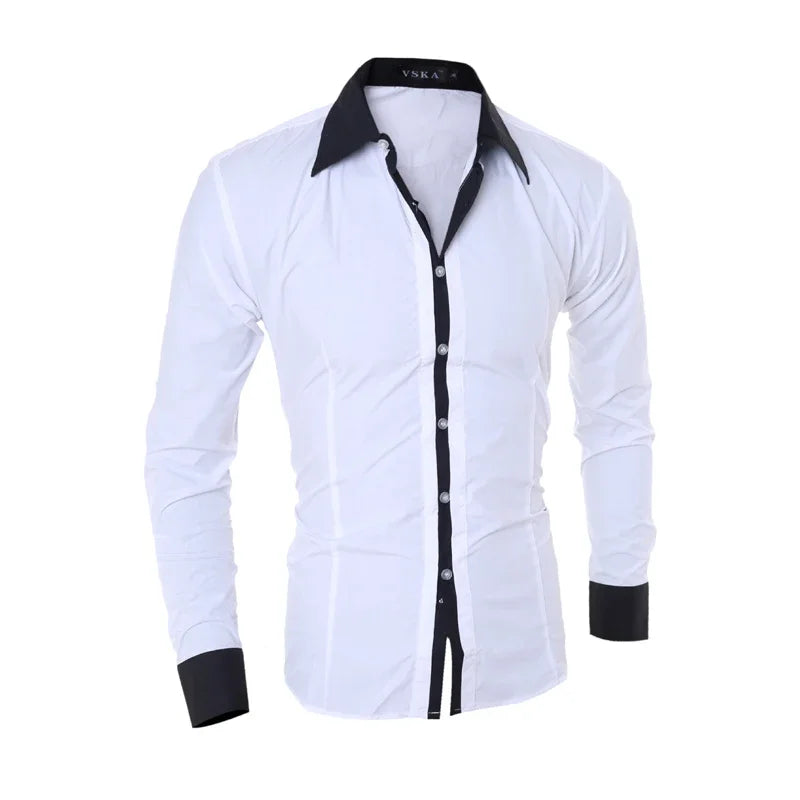 Men’s Classic Long Sleeve Shirt