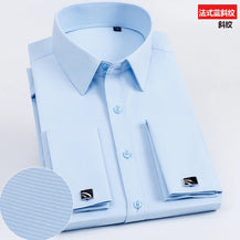 French cufflinks shirt for Men