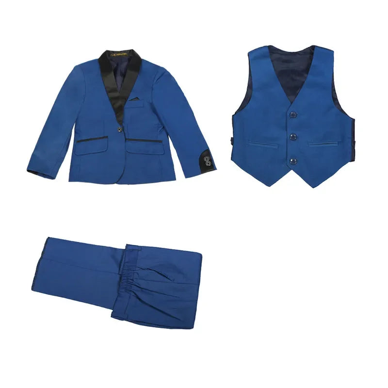 Elegant Formal Suit for Boys' Weddings & Events