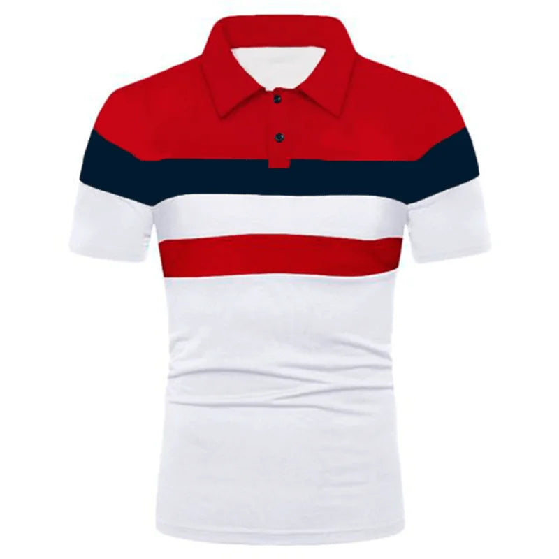 Men’s Luxury Polo T Shirt
