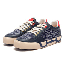 Deluxe Brand Women’s Letter Print Sneakers