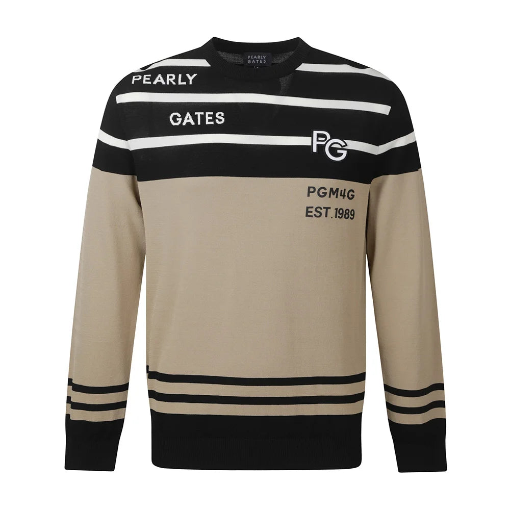 Luxury Men’s Knitted Sweater