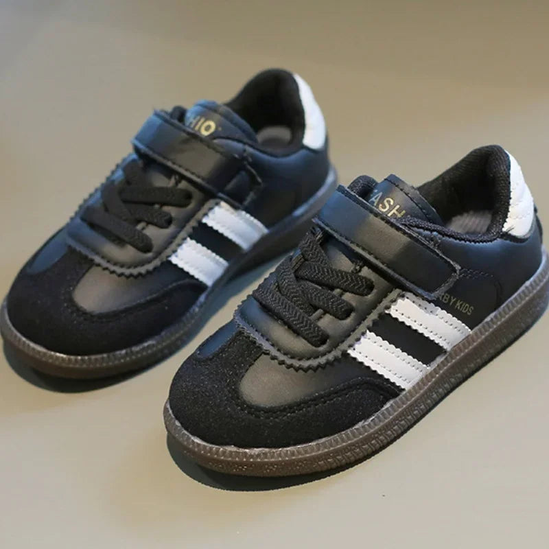 Children’s Non-Slip Casual Pu leather Shoes