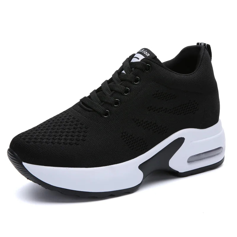 Women's Platform Mesh Breathable Sneakers