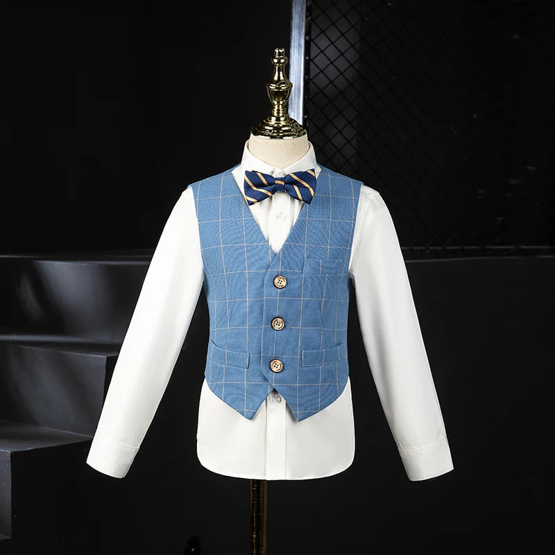 Premium 4-Piece Tuxedo for Boys