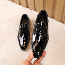 Kids Formal Patent Leather Shoes