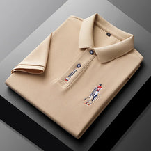 Premium Men’s Embroidered Polo Shirt