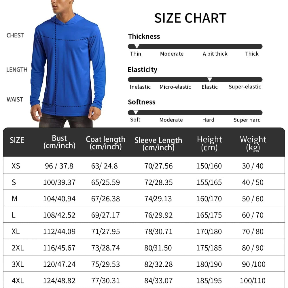 Men’s Long Sleeve Fishing Shirt