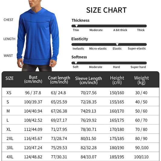 Men’s Long Sleeve Fishing Shirt