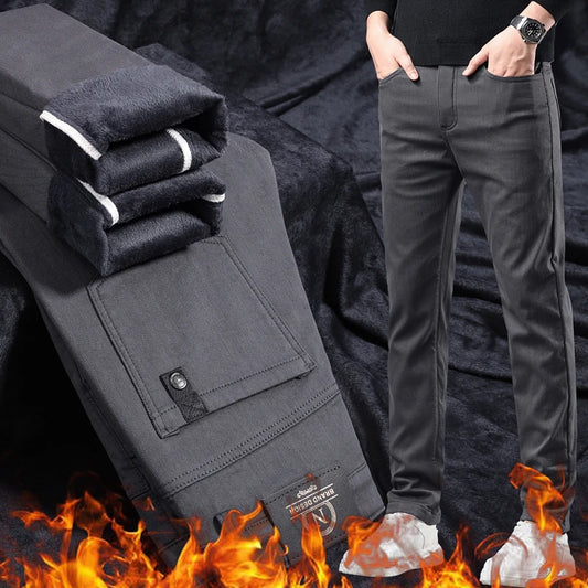 Men’s Winter Warm Fleece Trousers