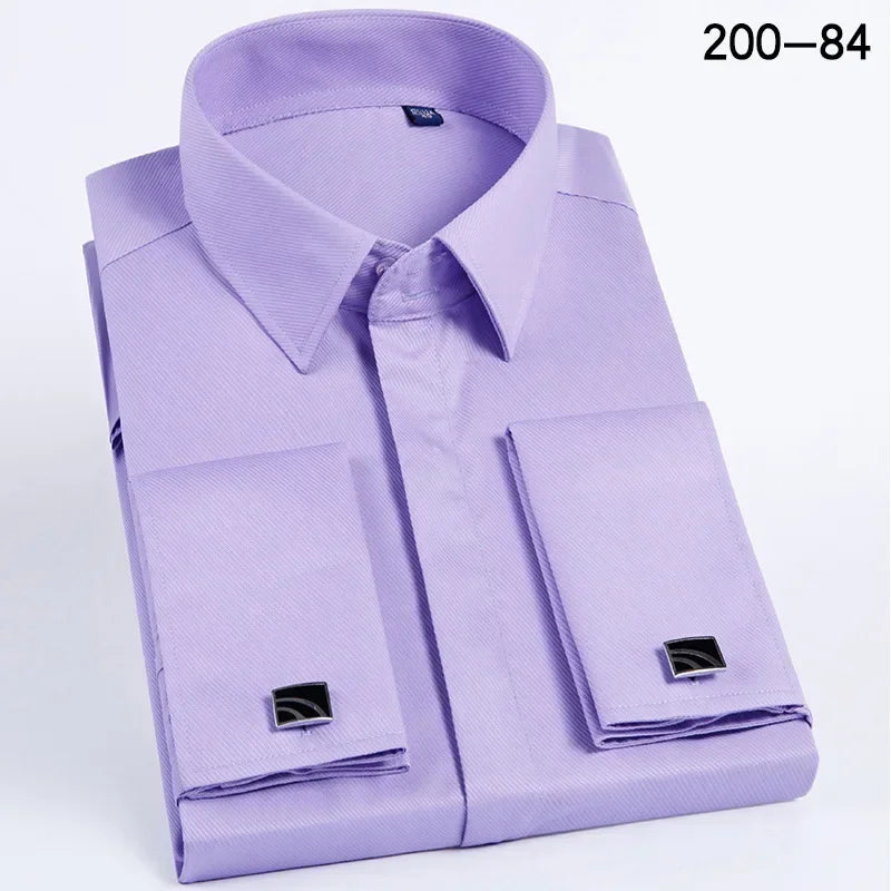 Men’s French Cufflinks Dress Shirt