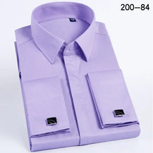 Men’s French Cufflinks Dress Shirt