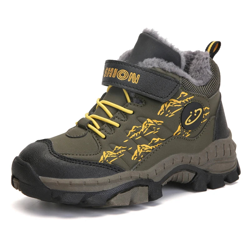 Kids’ Breathable Non-Slip Hiking Shoes