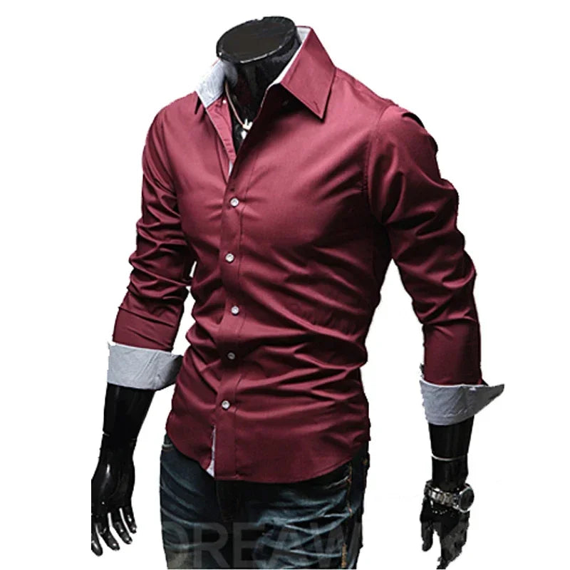 Men’s Classic Long Sleeve Shirt