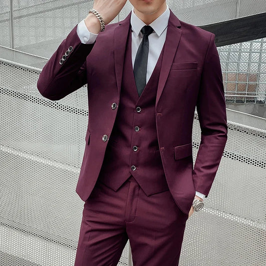 Men’s Charming Professional Business Suit
