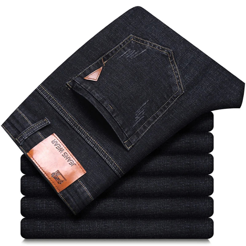Men’s Luxury Stretch Denim Jeans