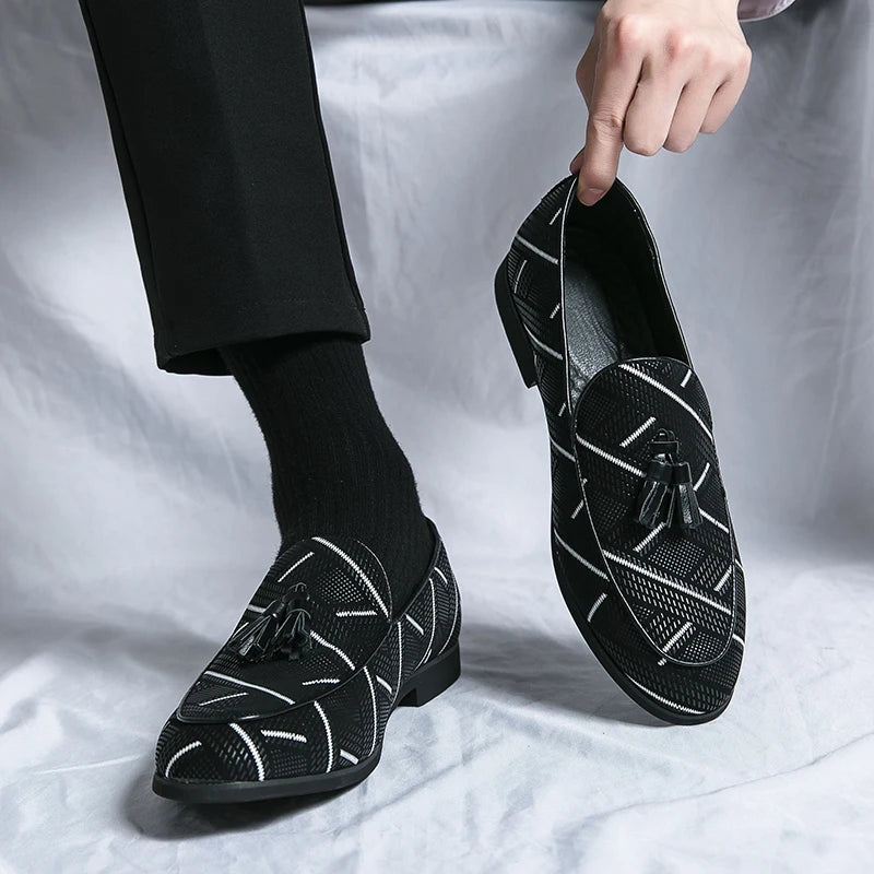 Men’s Fashion Tassel Loafers