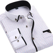Men’s Long Sleeve Dress Shirt