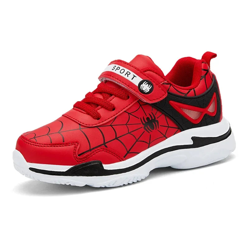 Premium PU Leather Sports Shoes for Kids