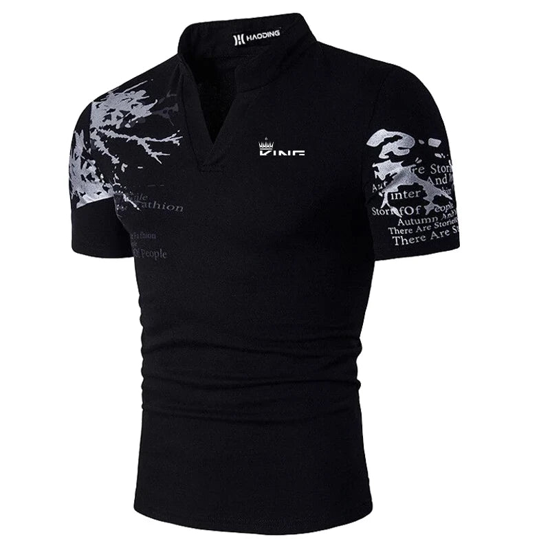 Men’s Short Sleeve Polo Shirt