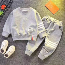 Kid's Long Sleeve Sweater & Jogger Pant Set