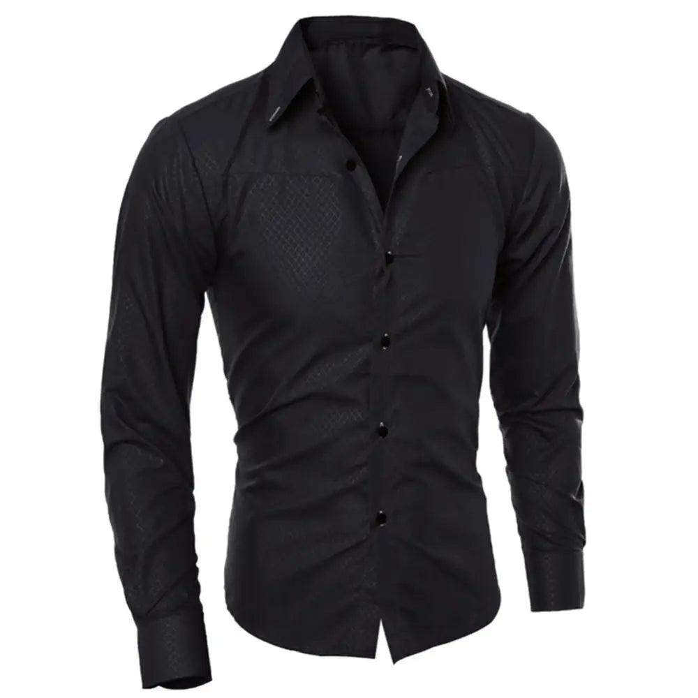 Men’s High-Quality Business Shirt