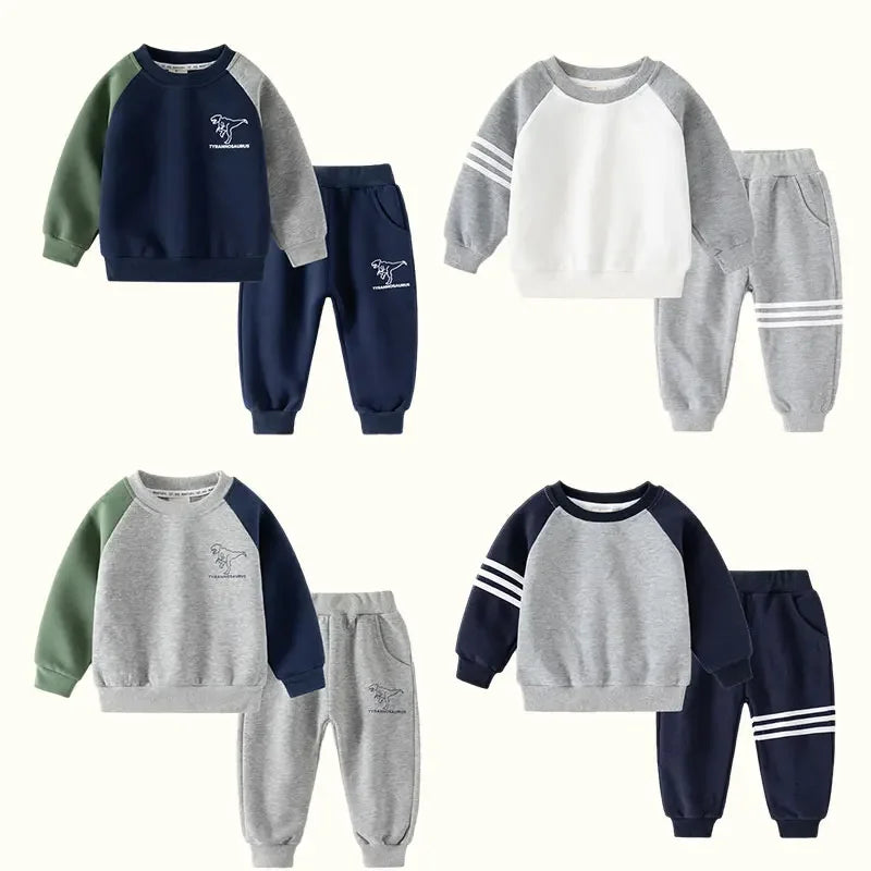 Kids Soft Breathable Activewear Tracksuit
