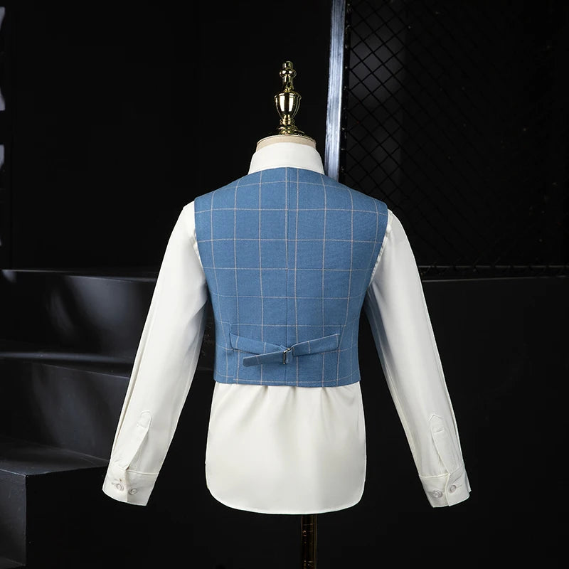 Premium 4-Piece Tuxedo for Boys