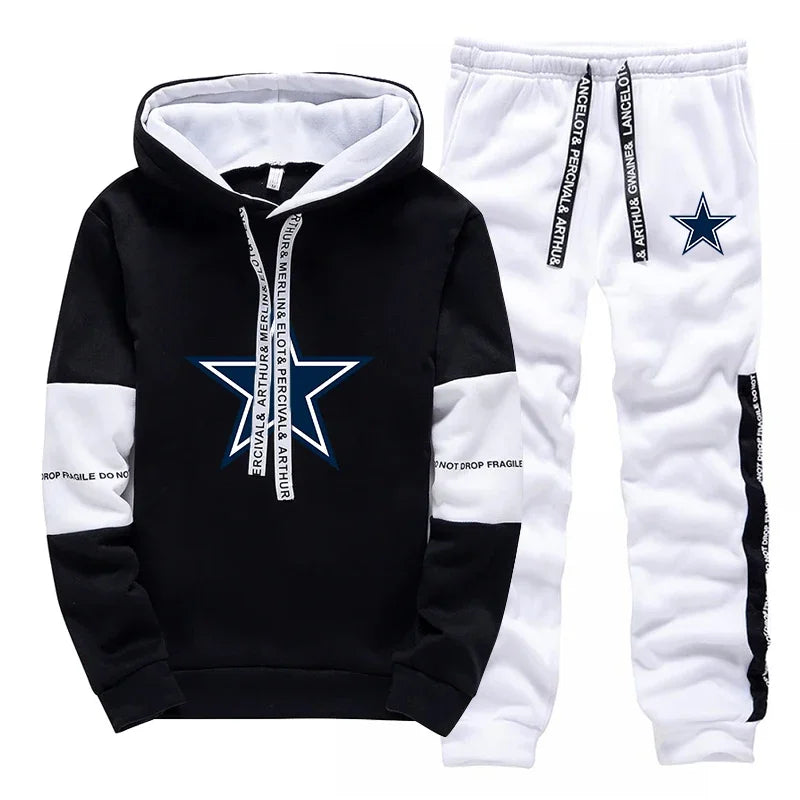 Men’s High-Quality Sweatshirt with Hoodie