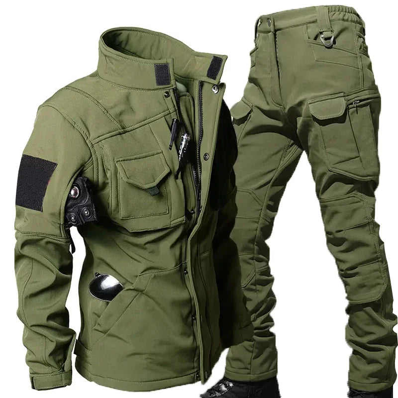 Military Shark Skin Soft Shell Jacket