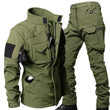 Military Shark Skin Soft Shell Jacket