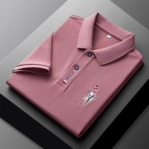 Premium Men’s Embroidered Polo Shirt