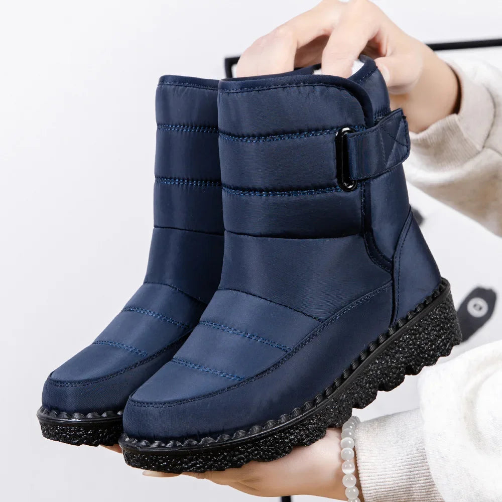 Women’s Waterproof Winter Snow Boots